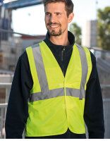 Safety Vest With 3 Reflective Stripes, Korntex KXDR // KX141