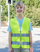 Kids´ Safety Vest With Zipper Aalborg, Korntex KWRX...