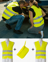 Basic Safety Vest Duo Pack, Korntex KXDP // KX506