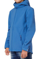 Kids´ Hooded Softshell Jacket, B&C JK969 //...