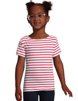 Kids&acute; Round Neck Striped T-Shirt Miles, SOL&acute;S...