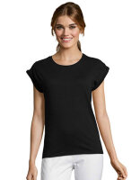 Women&acute;s Round Neck T-Shirt Melba, SOL&acute;S 01406...
