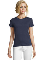 Women&acute;s Round Neck Fitted T-Shirt Imperial,...