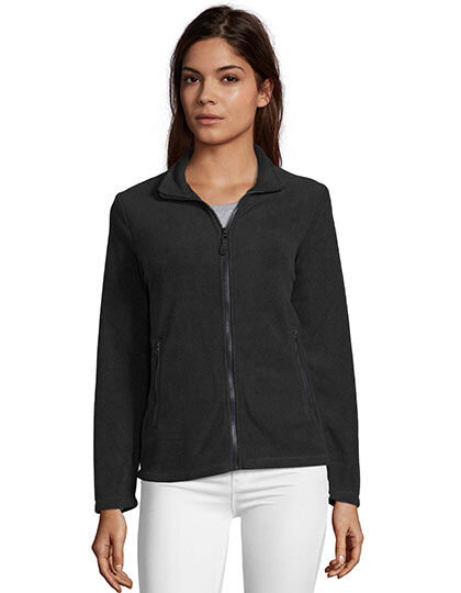 Women&acute;s Plain Fleece Jacket Norman, SOL&acute;S 02094 // L02094