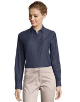 Women&acute;s Denim Shirt Barry, SOL&acute;S 02101 // L02101