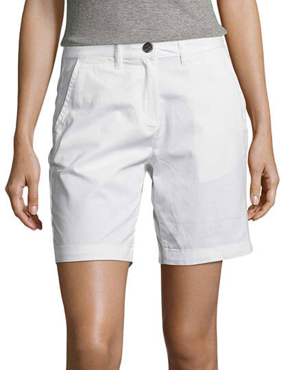 Women&acute;s Chino Bermuda Shorts Jasper, SOL&acute;S 02762 // L02762