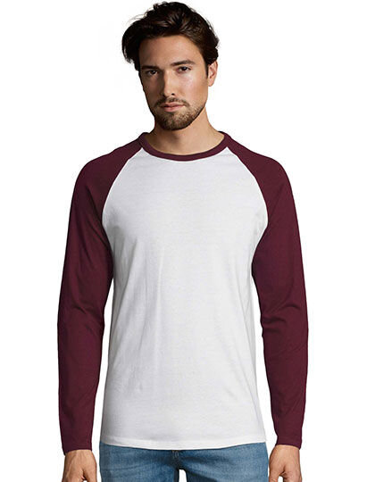 Men&acute;s Funky Long Sleeve T-Shirt, SOL&acute;S 02942 // L02942