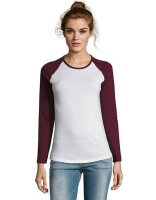 Women&acute;s Milky Long Sleeve T-Shirt, SOL&acute;S...