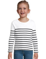 Kids&acute; Long Sleeve Striped T-Shirt Matelot,...