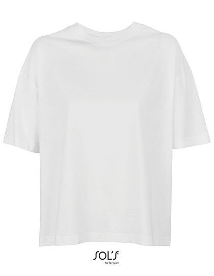 Women&acute;s Boxy Oversized T-Shirt, SOL&acute;S 03807 // L03807