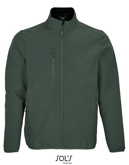 Men&acute;s Falcon Zipped Softshell Jacket, SOL&acute;S 03827 // L03827