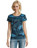 Women&acute;s Camo T-Shirt, SOL&acute;S 01187 // L134