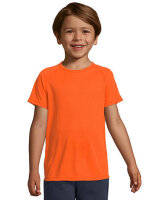 Kids&acute; Raglan Sleeved T-Shirt Sporty, SOL&acute;S...