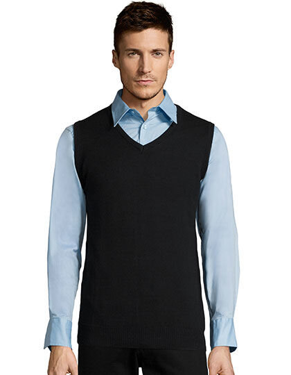 Unisex Sleeveless Sweater Gentlemen, SOL&acute;S 00591 // L412