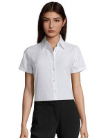 Women&acute;s Oxford-Blouse Elite Short Sleeve,...