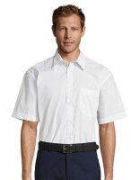 Popeline-Shirt Bristol Short Sleeve, SOL´S 16050 //...