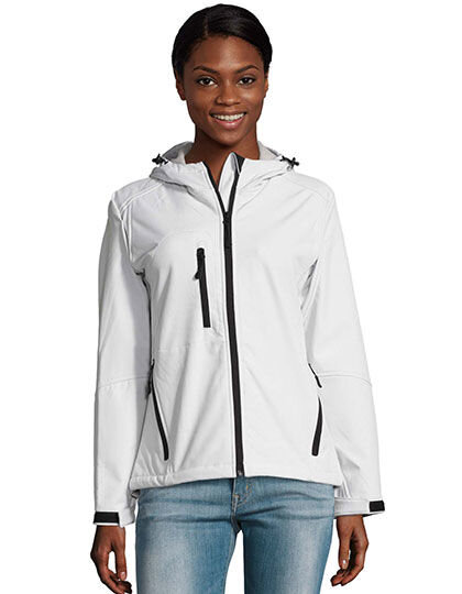 Women&acute;s Hooded Softshell Jacket Replay, SOL&acute;S 46802 // L849