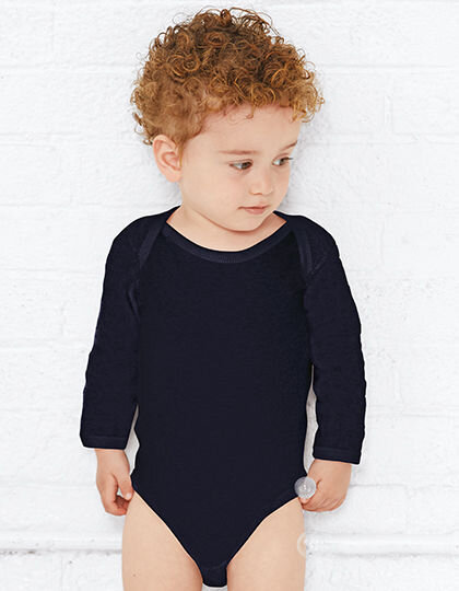 Infant Fine Jersey Long Sleeve Bodysuit, Rabbit Skins 4411EU // LA4411N
