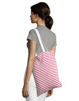 Striped Jersey Shopping Bag Luna, SOL&acute;S Bags 02097...