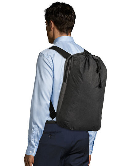 Dual Material Backpack Uptown, SOL&acute;S Bags 02113 // LB02113
