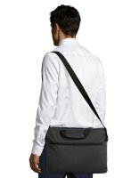 Dual Material Briefcase Porter, SOL&acute;S Bags 02114 //...