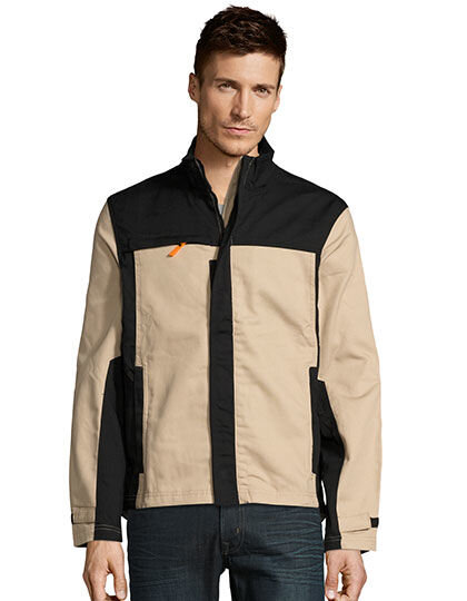Men&acute;s Workwear Jacket - Impact Pro, SOL&acute;S ProWear 01565 // LP01565