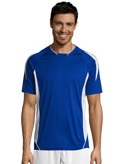 Short Sleeve Shirt Maracana 2, SOL&acute;S Teamsport 01638 // LT01638