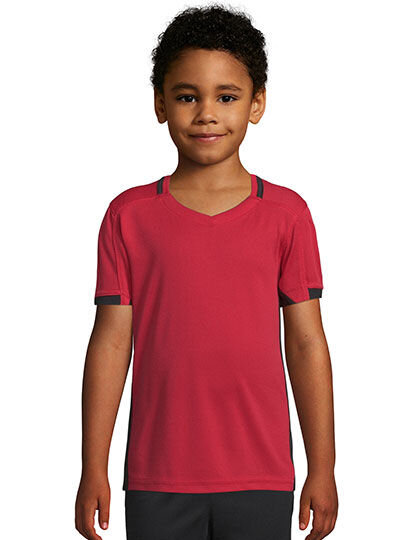 Kids&acute; Classico Contrast Shirt, SOL&acute;S Teamsport 01719 // LT01719