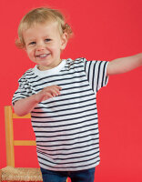 Short Sleeved Stripe T Shirt, Larkwood LW027 // LW027