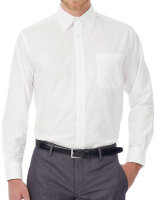 Men&acute;s Shirt Oxford Long Sleeve, B&amp;C SMO01 //...