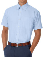 Men&acute;s Shirt Oxford Short Sleeve, B&amp;C SMO02 //...