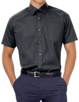 Men&acute;s Twill Shirt Sharp Short Sleeve, B&amp;C SMT82...