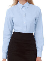 Women&acute;s Oxford Shirt Long Sleeve, B&amp;C SWO03 //...