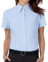 Women&acute;s Oxford Shirt Short Sleeve, B&amp;C SWO04 //...