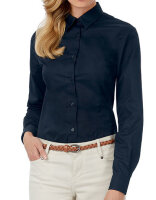 Women&acute;s Twill Shirt Sharp Long Sleeve, B&amp;C...
