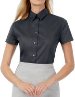 Women&acute;s Twill Shirt Sharp Short Sleeve, B&amp;C...