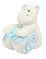Hippo With Blanket, Mumbles MM606 // MM606