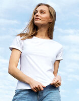 Ladies&acute; Roll Up Sleeve T-Shirt, Neutral O80012 //...