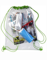 Transparent PVC Drawstring Backpack, Printwear 0927 //...