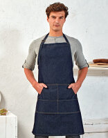 Jeans Stitch Denim Bib Apron, Premier Workwear PR126 //...