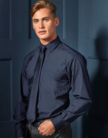 Men´s Poplin Long Sleeve Shirt, Premier Workwear...