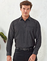 Men&acute;s Jeans Stitch Denim Shirt, Premier Workwear...