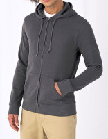 Organic Zipped Hood Jacket, B&C WU35B // BCWU35B