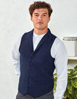 Men&acute;s Herringbone Waistcoat, Premier Workwear PR625...