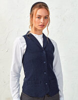 Women&acute;s Herringbone Waistcoat, Premier Workwear...