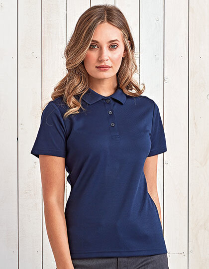 Women&acute;s Spun-Dyed Sustainable Polo Shirt, Premier Workwear PR633 // PW633