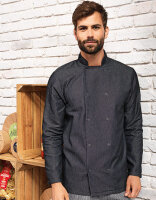 Denim Chef&acute;s Jacket, Premier Workwear PR660 // PW660