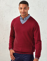 Men&acute;s V-Neck Knitted Sweater, Premier Workwear...