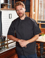 Essential Short Sleeve Chef&acute;s Jacket, Premier...
