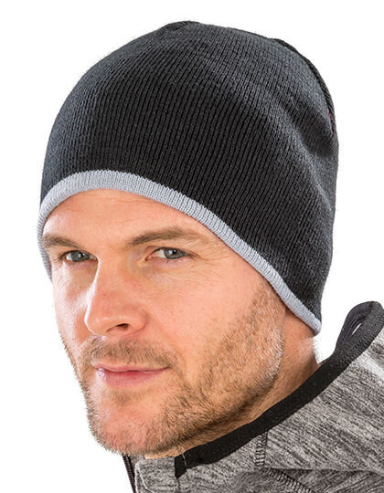 Reversible Fashion Fit Hat, Result Winter Essentials RC046X // RC46